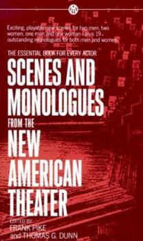Mass Market Paperback Scenes and Monologues from the New American Theater Book