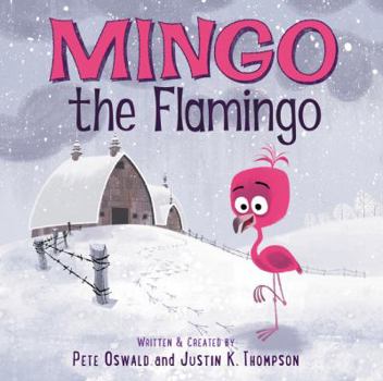 Hardcover Mingo the Flamingo Book