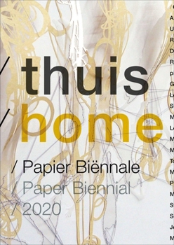 Paperback Thuis/Home. Paper Biennial 2020 [Dutch] Book