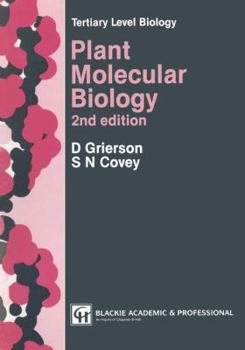 Paperback Plant Molecular Biology Book