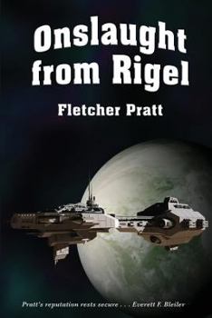 Paperback Onslaught from Rigel Book