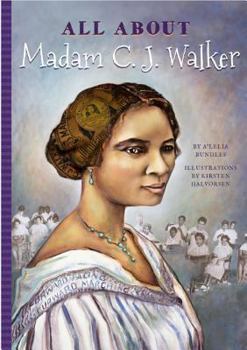 Paperback All about Madam C. J. Walker Book