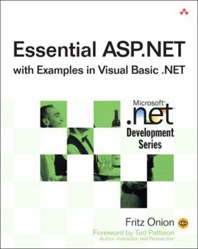 Paperback Essential ASP.NET with Examples in Visual Basic .Net Book