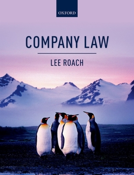 Paperback Company Law Book