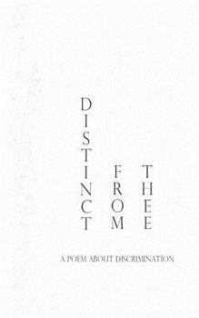 Paperback Distinct from Thee: A Poem about Discrimination Book