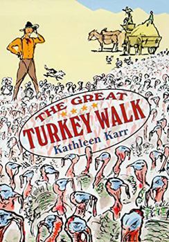 Hardcover The Great Turkey Walk Book