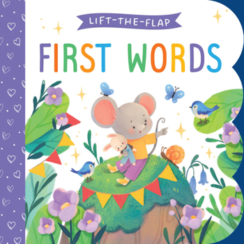 Board book First Words Book