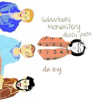 Paperback Suburban Monastery Death Poem: Green Panda Press Book