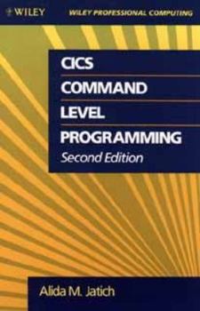 Paperback CICS Command Level Programming (Wiley Professional Computing) Book