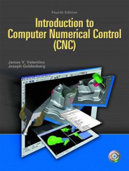 Hardcover Introduction to Computer Numerical Control (CNC) Book