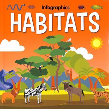Paperback Habitats (Infographics (KS1 Version)) Book