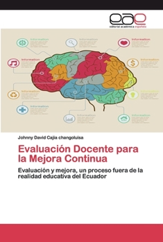 Paperback Evaluación Docente para la Mejora Continua [Spanish] Book