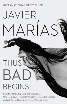 Paperback Thus Bad Begins Book