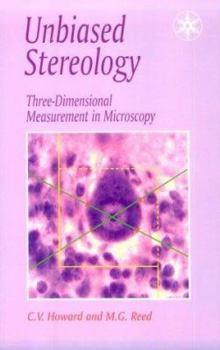 Paperback Unbiased Stereology Book