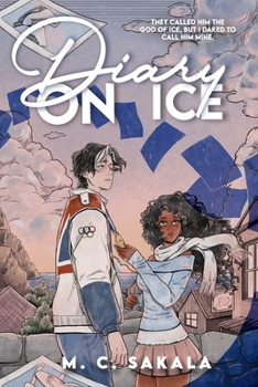 Paperback Diary On Ice: A Mystery Sports College Romance Book