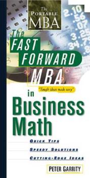 Paperback The Fast Forward MBA in Business Math Book