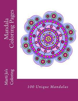 Mandala Coloring Pages
