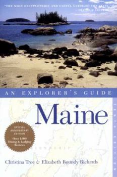 Hardcover Maine: An Explorer's Guide, Tenth Edition (Explorer's Guides) Book