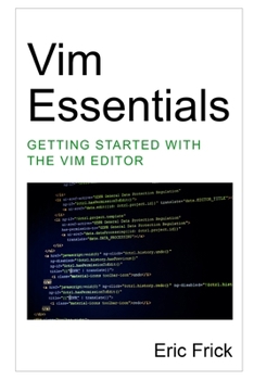 Paperback Vim Essentials Book