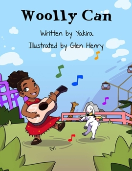 Paperback Woolly Can Book
