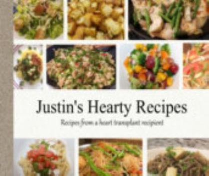 Paperback Justin's Hearty Recipes Book