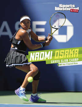 Hardcover Naomi Osaka: Grand Slam Champ Book