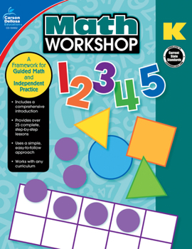 Paperback Math Workshop, Grade K: A Framework for Guided Math and Independent Practice Book