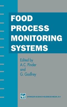 Hardcover Food Process Monitoring Systems Book