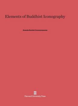 Hardcover Elements of Buddhist Iconography Book