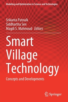 Paperback Smart Village Technology: Concepts and Developments Book