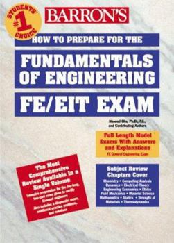 Paperback How to Prepare for the FE/EIT Exam: Fundamentals of Engineering Book