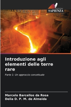 Paperback Introduzione agli elementi delle terre rare [Italian] Book