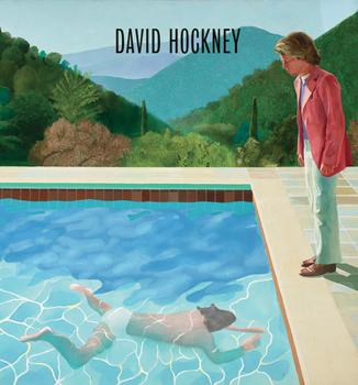 Paperback David Hockney Book