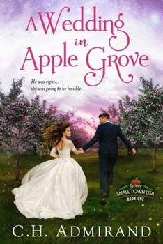 Paperback A Wedding in Apple Grove Book