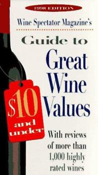 Paperback Ws/Gde Great Wine Values 98 Book