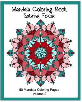 Paperback Mandala Coloring Book - Volume 2 Book