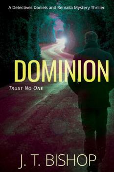 Paperback Dominion (Detectives Daniels and Remalla) Book