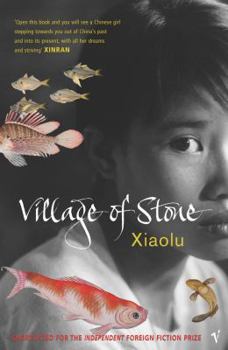 Paperback Village Of Stone Book