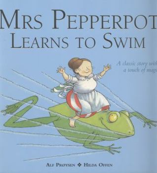 Mrs Pepperpot Learns to Swim - Book  of the Mrs. Pepperpot