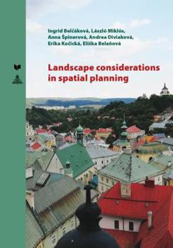 Hardcover Landscape Considerations in Spatial Planning Book
