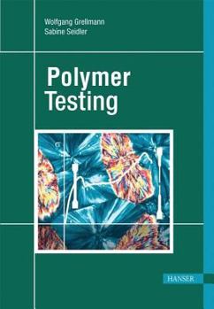 Hardcover Polymer Testing 2e Book