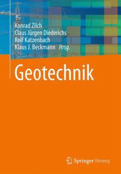 Paperback Geotechnik [German] Book