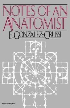 Paperback Notes of an Anatomist Book