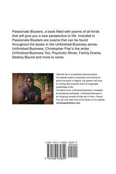 Paperback Passionate Blusters Book