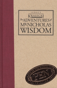 Hardcover The Adventures of Mr. Nicholas Wisdom Book