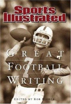 Hardcover Sports Illustrated: Great Football Writing Book
