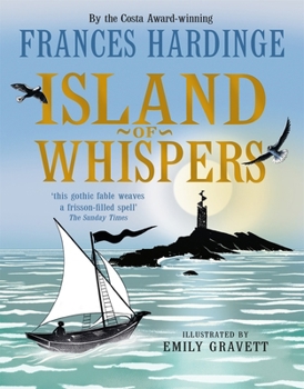 Paperback Island of Whispers Book