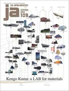 Ja 109 Spring, 2018: Kengo Kuma: A Lab for Materials
