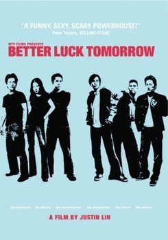 DVD Better Luck Tomorrow Book