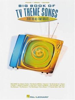 Paperback Big Book of TV Theme Songs Book